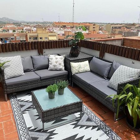 Apartamento Con Terraza Y Piscina En Malgrat De Mar Exterior photo