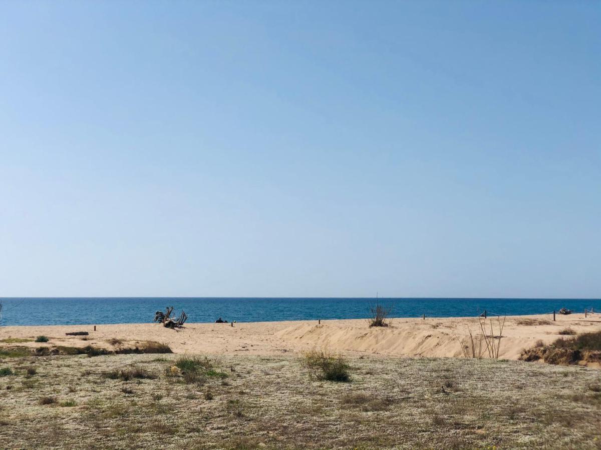 Apartamento Con Terraza Y Piscina En Malgrat De Mar Exterior photo