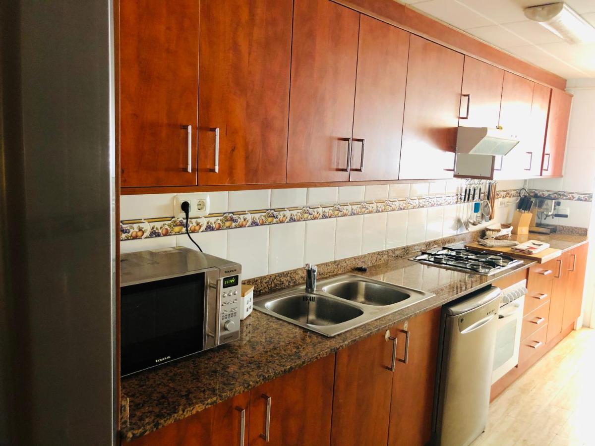 Apartamento Con Terraza Y Piscina En Malgrat De Mar Exterior photo